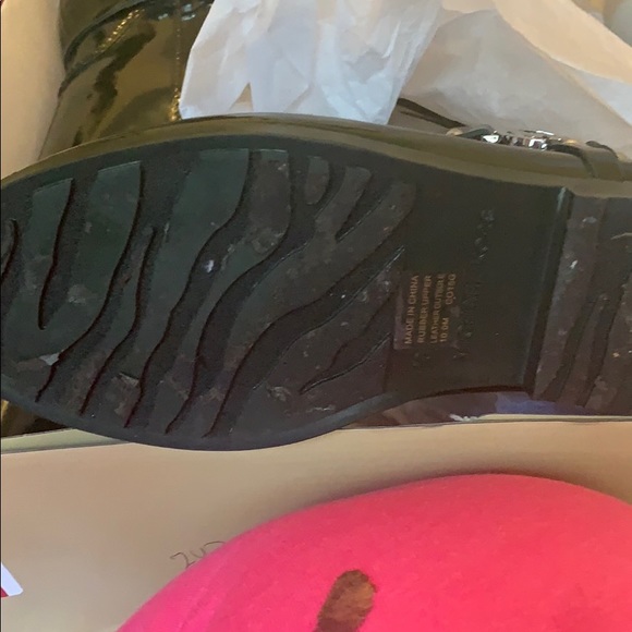 Michael Kors Rain Boots Tall - Picture 3 of 5